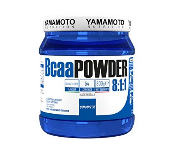 YAMAMOTO BcaaPOWDER 8:1:1 300 g (Poistotuote)